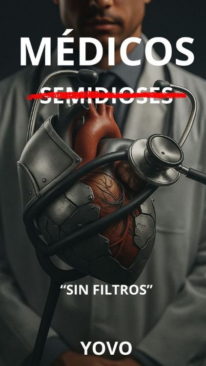 Portada del libro Médicos, semidioses de Yovo